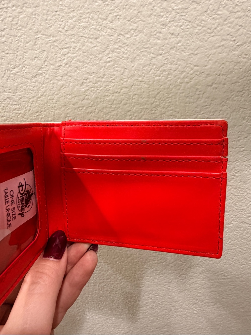 Disney Store UK Mickey Mouse My London Wallet - Picture 4 of 4